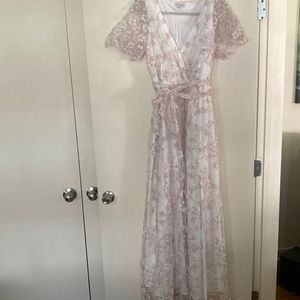 NWT Baltic Born Mademoiselle Maxi Dress
